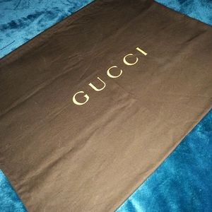 Gucci dust bag - 26" x 20.5"